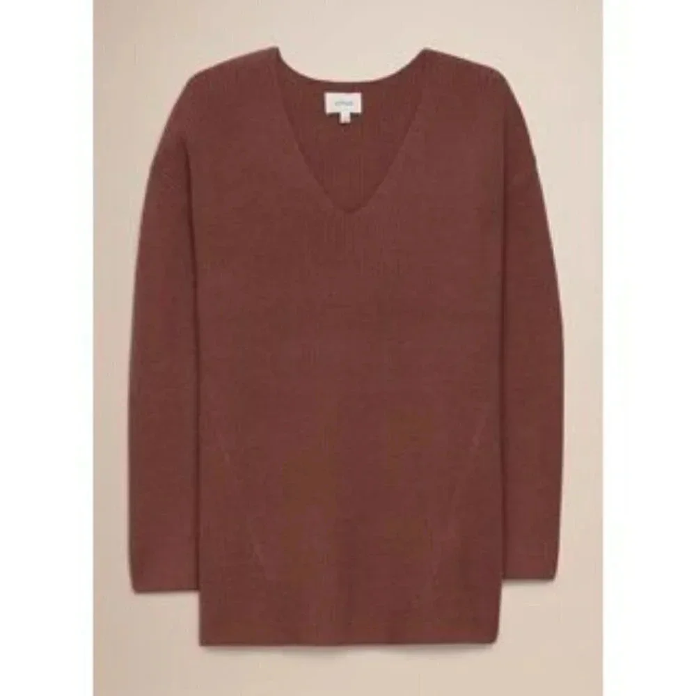 Aritzia Wilfred Henon Sweater - Cabin - Picture 1 of 16